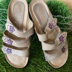 L’ Artiste spring step truli slide in sandals size 40(9.5)